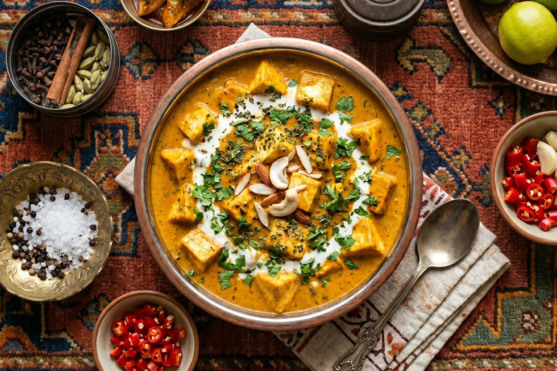 Shahi Paneer